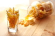 Caramelized stem ginger