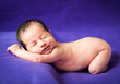 Little baby girl sleeping
