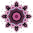 Mandala. Indian decorative pattern.