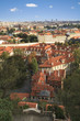 Picturesque Prague skyline