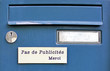 Pas de publicité, merci