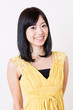 beautiful asian woman relaxing