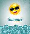 Vector: summer design summer design