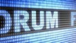 Video: "Forum" on screen. Looping. "Forum" on screen. Looping.