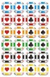 Vector: poker chip button apps poker chip button apps