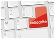 clavier solidarité