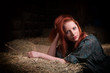 Photo: girl with red hair girl with red hair