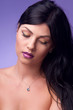 Photo: portrait of a woman brunettes portrait of a woman brunettes