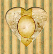 Vintage Heart - Bauchbinde