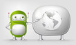 Green Robot