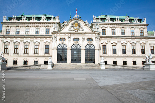 Photo: Belvedere Palace Belvedere Palace