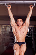 Bodybuilder training