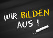 Tafel - wir bilden aus