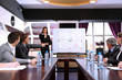 Photo: Business training at office Business training at office
