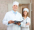  doctor and nurse in hospital