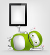 Vector: Green Robot Green Robot