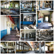 fabbrica dismessa collage