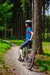 Foto: Healthy lifestyle - woman cycling Healthy lifestyle - woman cycling