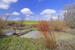 Canal after a heavy rain