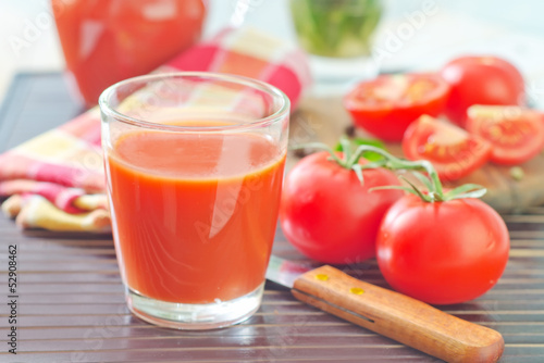 Photo: tomato juice tomato juice