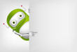 Vector: Green Robot Green Robot