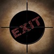 Exit target concept