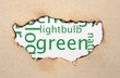 Go green