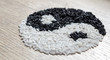 Rice yin yang