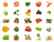 Collection of Raw Vegetables