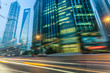 Foto: light trails light trails