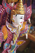 Traditional Myanmar puppet