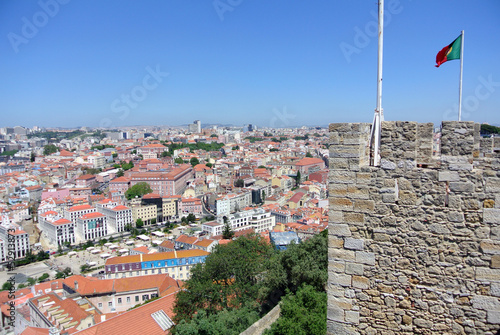 Photo: Panoramic view over Lisbon, Portugal Panoramic view over Lisbon, Portugal