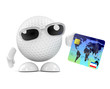 Golfball is on a spending spree
