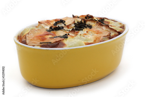 Photo: gratin de courgettes gratin de courgettes
