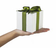 Gift and Hand