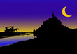 Favola a Mont Saint Michel