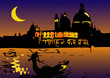 Notte a Venezia con Luna