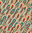 Doodle abstract background
