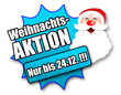 Siegel "Weihnachtsaktion - Nur bis 24.12. !!!"