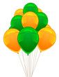 Vector ballon for party, birthday