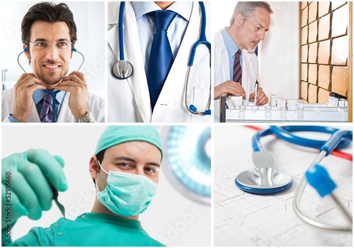 Photo: Medical work Medical work