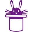Bunny In Maigic Hat