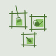 Vektor: gardening toolkit 2013_06 - 04 gardening toolkit 2013_06 - 04