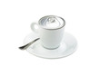Take-out coffee in original fantasy idea