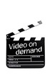 Foto: Filmklappe mit Video on demand Filmklappe mit Video on demand