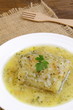 Bacalao en salsa verde