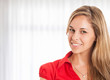 Beautiful young woman portrait
