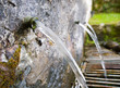 Water fountain detail