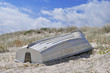 Boot am Strand