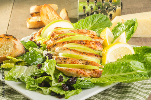 Photo: Apple cranberry chicken salad Apple cranberry chicken salad